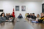 Encümen toplantısı gerçekleştirildi