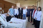 Endoskopik hipofiz ameliyatı multidisipliner gerçekleştirildi