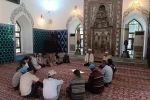 Engelli bireyler Muradiye Külliyesi’nde