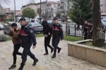Erbaa’da bağ evinden hırsızlık yapan 6 şüpheli yakalandı