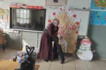 Erciş’te öğrencilerin karne sevinci 
