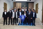 Erciyes 38 FK yönetiminden Vali Çiçek’e ziyaret 