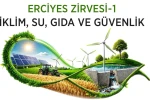 Erciyes Zirvesi-1’de sürdürülebilir geleceğin yol haritası masaya yatırılacak