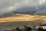 Erciyes’e mevsimin ilk karı yağdı
