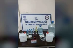 Erdek’te kaçak içki operasyonu