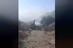 Erdek’te mezarlık girişindeki ot yangını büyümeden söndürüldü