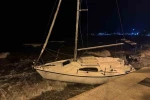 Erdek’te şiddetli lodos etkili oldu: Tekneler sürüklendi