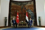 Erdoğan, Sisi ile görüştü
