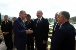 Erdoğan ve TDT liderleri, sohbet etti