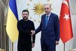 Erdoğan-Zelenski görüşmesi başladı