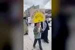 Ereğli'de Filistin'e destek yürüyüşü