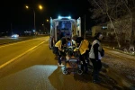 Ereğli'de motosiklet kazası: 1 yaralı