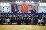 Ereğli POMEM'de mezuniyet coşkusu