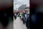 Ereğli’de Filistin’e destek yürüyüşü