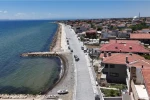 Eriklice Sahili yeni yüzüyle vatandaşların hizmetinde