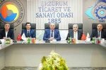 ERKON heyeti ETSO’da