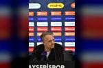Erling Moe: "Tekrardan ayağa kalkmamız gerekiyor"