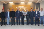 Ermenistan heyetinden Van TSO’ya ziyaret