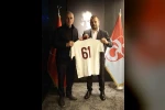Ertuğrul Doğan, TFF Başkanı Hacıosmanoğlu’na forma hediye etti
