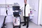 ERÜ acil servisinde yeni ultrason cihazı ile hızlı tanı konulacak