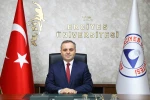 ERÜ Rektörü Prof. Dr. Altun’dan Ramazan Bayramı mesajı
