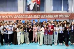 ERÜ’de 20. TÜBİTAK Ortaokul Öğrencileri Araştırma Projeleri Kayseri Bölge Yarışması Sergisi açıldı