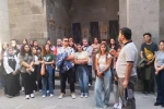 ERÜ’ye yeni kayıt yaptıran öğrencilere ’Kültür Yolu Turu’ düzenlendi