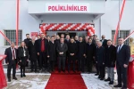 Erzincan Ceza İnfaz Kurumu kampüsünde Sağlık Polikliniği hizmete açıldı