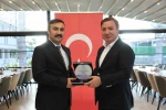 Erzincan Cumhuriyet Başsavcısı Değerli için veda programı düzenlendi