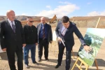 Erzincan ekonomisine katma değer sağlayacak Besi OSB’de çalışmalar devam ediyor 