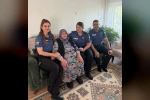 Erzincan Emniyetinden şehit ailesine vefa ziyareti 