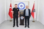 Erzincan eski İl Emniyet Müdürü Kurt’tan Baybaba’ya ziyaret