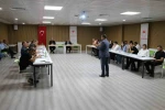 Erzincan Toplu Sera Bölgesi yatırımcılarıyla değerlendirme toplantısı yapıldı