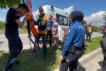 Erzincan’da 4 araçlı zincirleme kaza