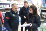 Erzincan’da 80 markete zabıta denetimi