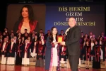 Erzincan’da 82 genç diş hekimi mezuniyet coşkusu yaşadı