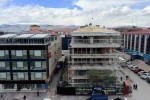 Erzincan’da çatıda tehlikeli çalışma kameraya yansıdı