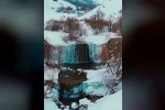 Erzincan’da derelerin buzu çözülüyor, don ve çığ uyarısı yapıldı