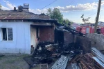 Erzincan’da ev yangını