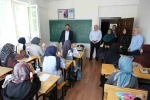 Erzincan’da ilk kez yatılı yaz Kur’an kursu uygulaması başladı