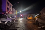 Erzincan’da inşaat sahasında doğal gaz sızıntısı paniği