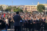 Erzincan’da, İsrail’in saldırdığı Küresel Sumud Filosu’na destek