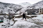 Erzincan’da köylerde karla mücadele sürüyor
