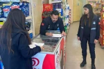 Erzincan’da marketlere sıkı denetim