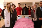 Erzincan’da meslek lisesi sağlık sektörüne bakım personeli yetiştiriyor