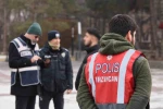 Erzincan’da okul çevreleri ve servis araçlarına denetim
