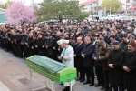 Erzincan’da okul müdürü son yolculuğuna uğurlandı