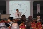 Erzincan’da sağlık eğitim programı düzenlendi