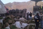 Erzincan’da tır kazası: 2 yaralı