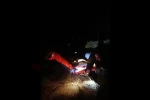 Erzincan’da uçurumdan düşen İran uyruklu vatandaş kurtarıldı